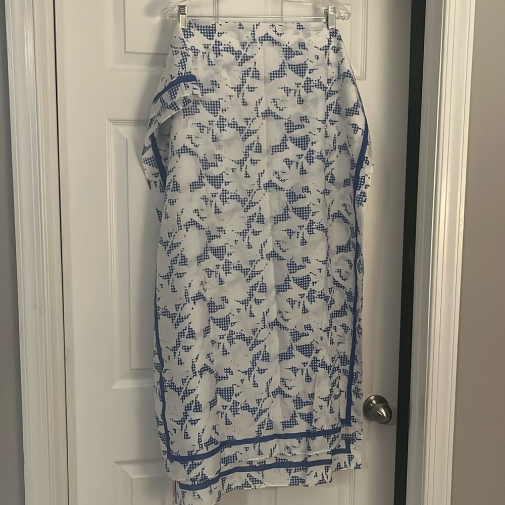 NWT VINEYARD VINES 147th KENTUCKY DERBY ROSE SCARF